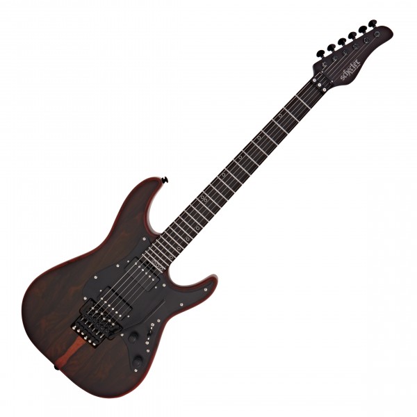 Schecter Sun Valley Super Shredder, Exotic Ziricote