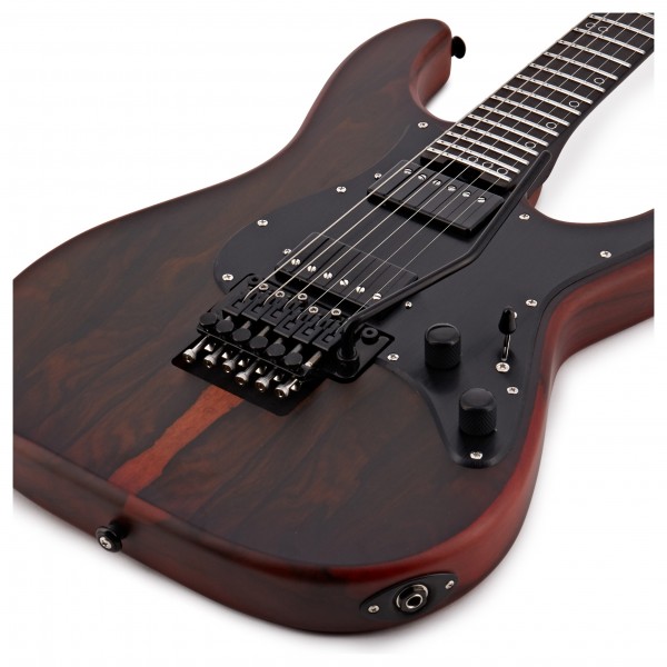 Schecter Sun Valley Super Shredder, Exotic Ziricote