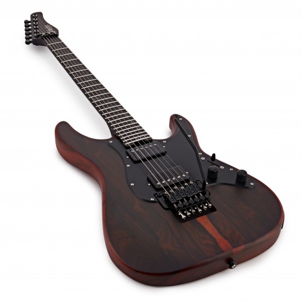 Schecter Sun Valley Super Shredder, Exotic Ziricote