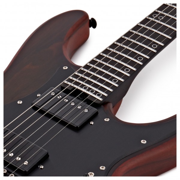Schecter Sun Valley Super Shredder FR, egzotyczny Ziricote