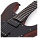 Schecter Sun Valley Super Shredder, Exotic Ziricote