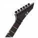 ESP E-II Horizon-III FR, See Thru Black Sunburst