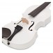 Stentor Harlequin Violin Outfit, White, 1/2 - Nearly New