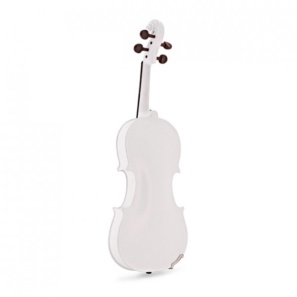 Stentor Harlequin Violin Outfit, White, 1/2 - Nearly New