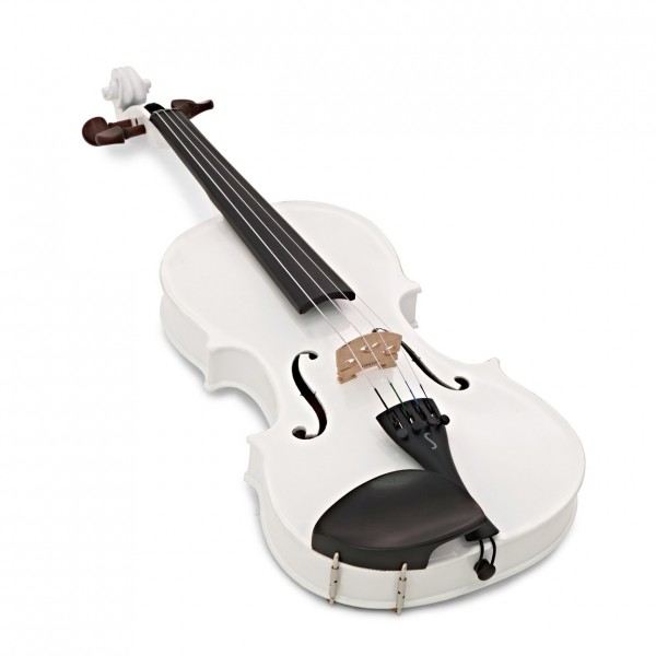 Stentor Harlequin Violin Outfit, White, 1/2 - Nearly New