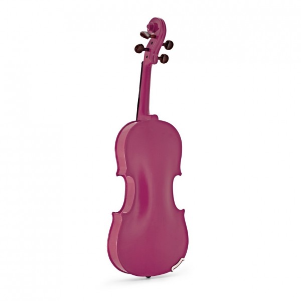 Stentor Harlequin Violin Outfit, Raspberry Pink, 1/2 - Nearly New