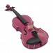 Stentor Harlequin Violin Outfit, Raspberry Pink, 1/2 - Nearly New