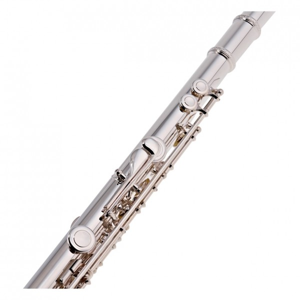 Trevor James TJ10X Student Flute, Silver Riser and Lip - Nearly New