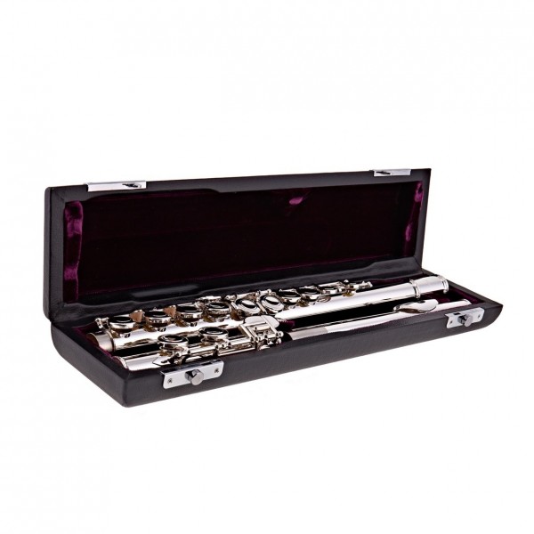 Trevor James TJ10X Student Flute, Silver Riser and Lip - Nearly New