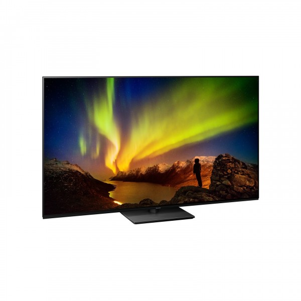 Panasonic TX-55LZ980B 55" 4K OLED TV - Angled, KV