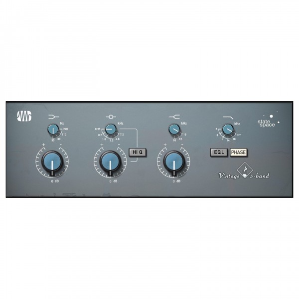 PreSonus Fat Vintage 3 EQ Plug-in