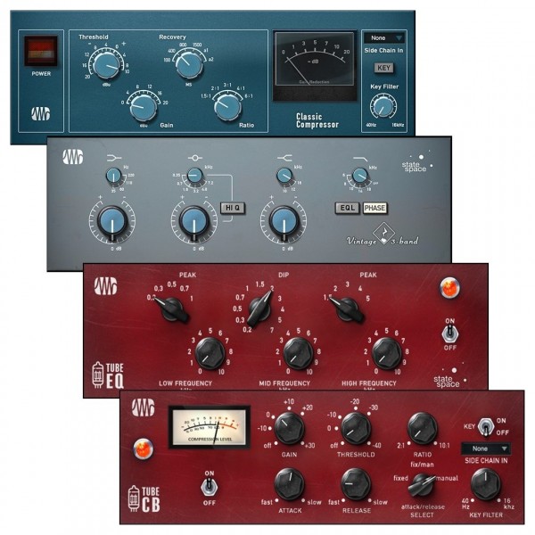 PreSonus Fat Vintage Channel Strips Bundle Plug-in