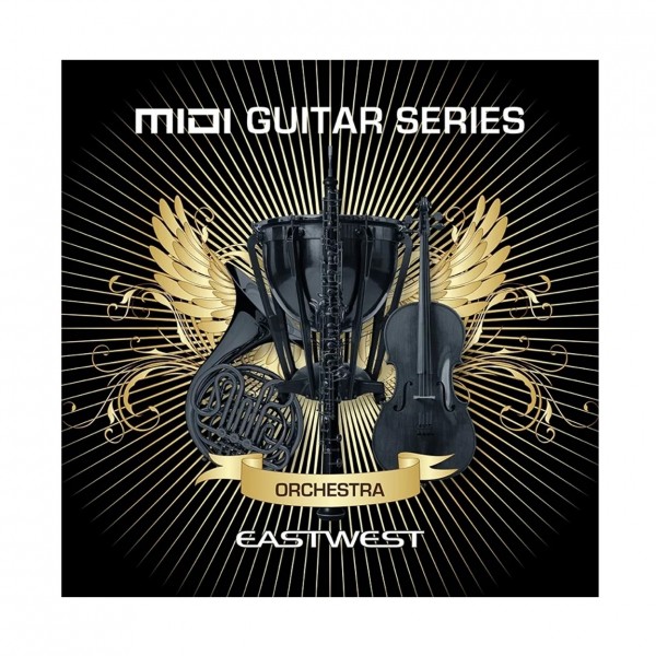 EastWest MIDI Guitar Series Vol. 1 Orchestra - Box Art