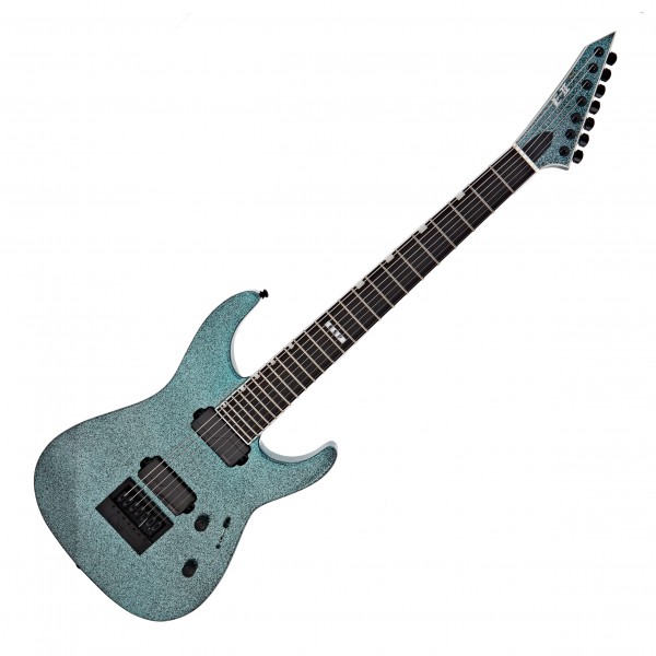 ESP E-II M-II 7B Baritone Evertune, Granite Sparkle