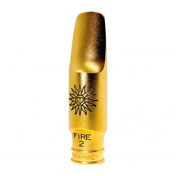 Theo Wanne Fire 2 Alto Saxophone Mouthpiece with Liberty Lig, Metal 6