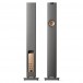 KEF LS60 Wireless Floorstanding Active Speakers, Titanium (2)