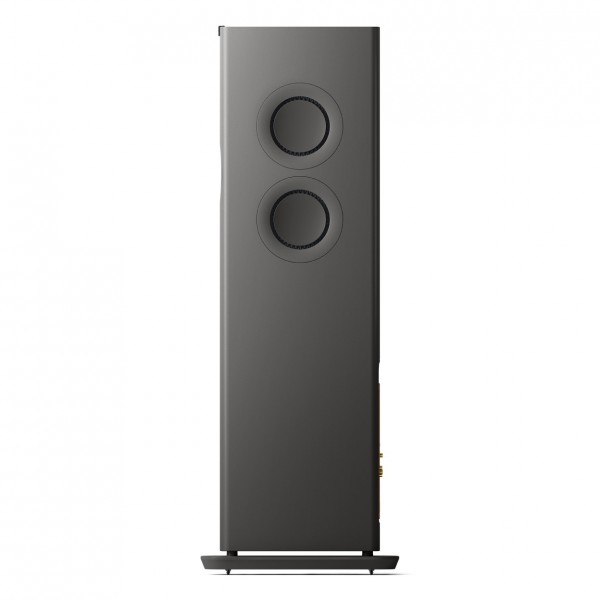 KEF LS60 Wireless Floorstanding Active Speakers, Titanium (6)