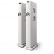 KEF LS60 Wireless Floorstanding Active Speakers (Pair), White