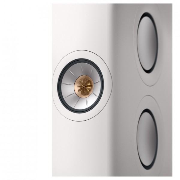 KEF LS60 Wireless Floorstanding Active Speakers, White (4)