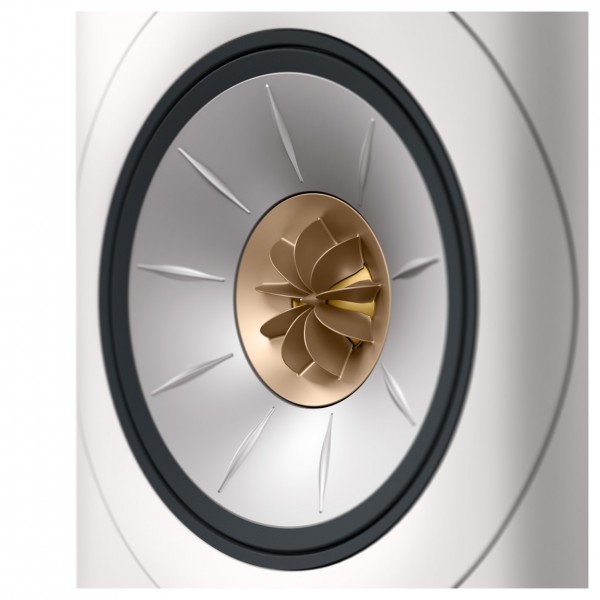 KEF LS60 Wireless Floorstanding Active Speakers, White (5)