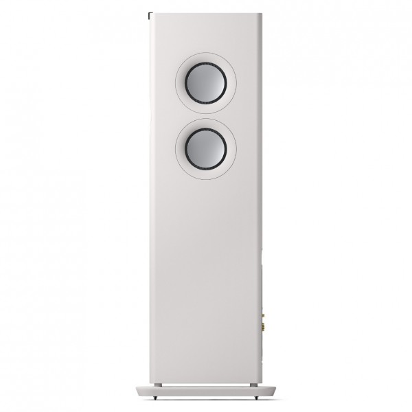 KEF LS60 Wireless Floorstanding Active Speakers, White (6)