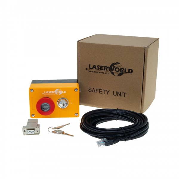 Laserworld Safety Unit with Key Switch - with box