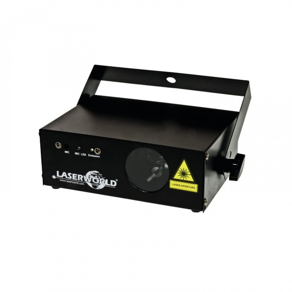 Laserworld EL-60G MKII Show Laser - Angled, Left