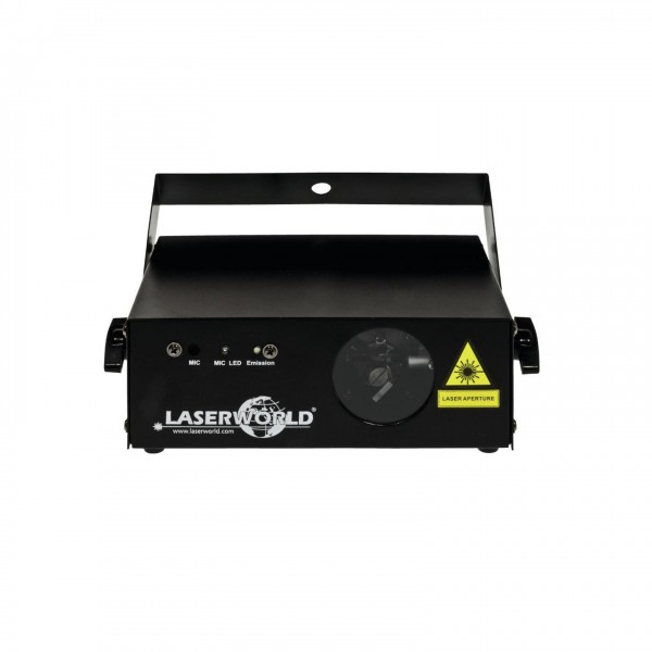 Laserworld EL-60G MKII Show Laser - Front