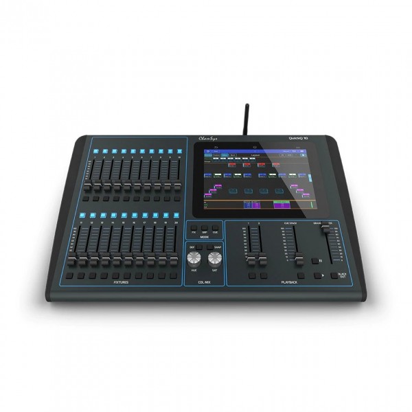 ChamSys QuickQ10 Lighting Control Console - front