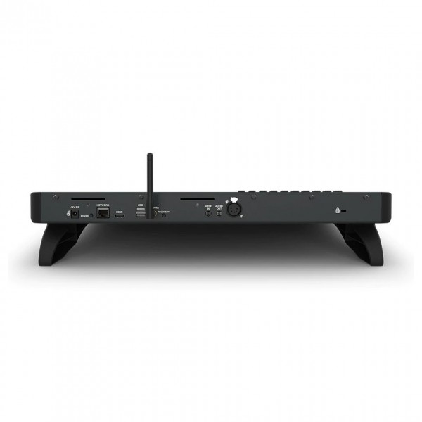 ChamSys QuickQ10 Lighting Control Console - back