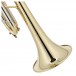 B&S Challenger 2 Trumpet, 37 Bell, Gold Lacquer