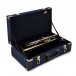 B&S Challenger 2 Trumpet, 37 Bell, Gold Lacquer