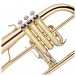 B&S Challenger 1 Flugel Horn, Gold Brass Bell