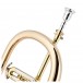 B&S Challenger 1 Flugel Horn, Gold Brass Bell