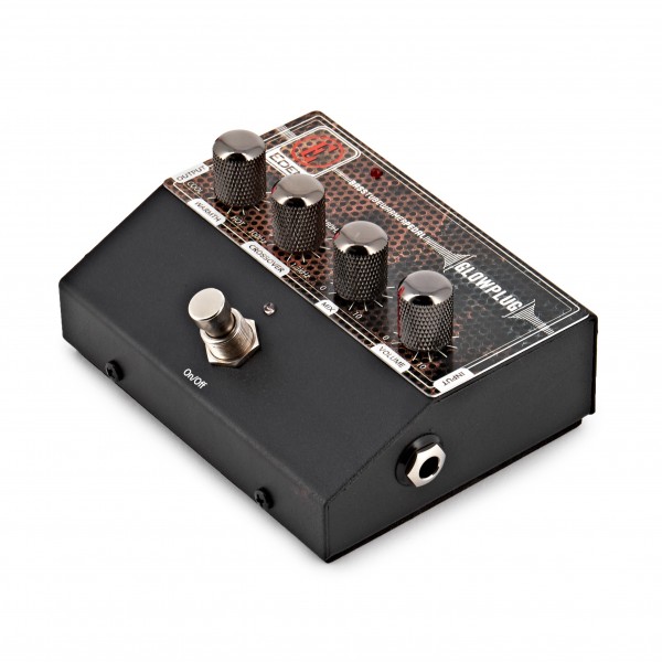 ベース EDEN GLOWPLUG TUBE WARMER Eden Glowplug Bass Tube Warmer Pedal - Bass Accessories
