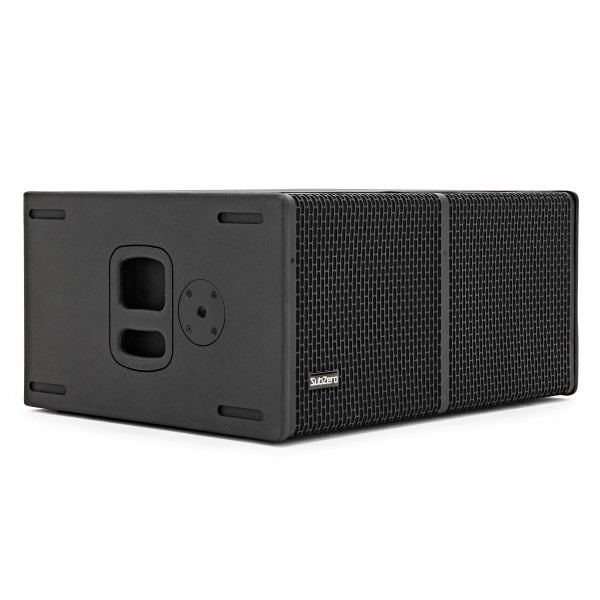 SubZero HiCAST Twin 12" Active Subwoofer