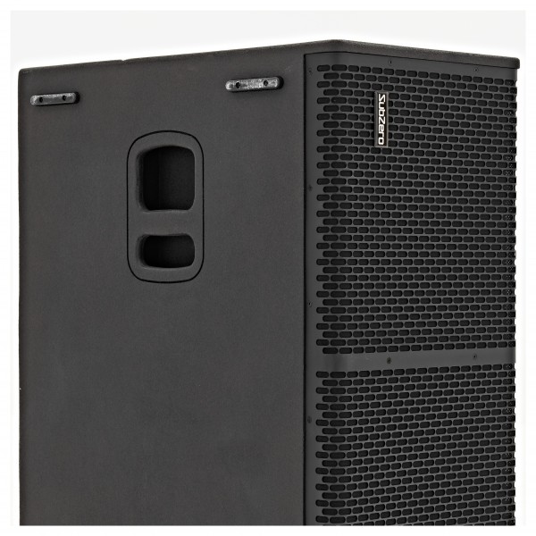 SubZero HiCAST Twin 12" Active Subwoofer