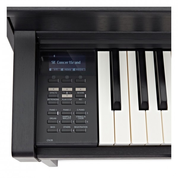 Kawai CN39 Digital Piano, Satin Black