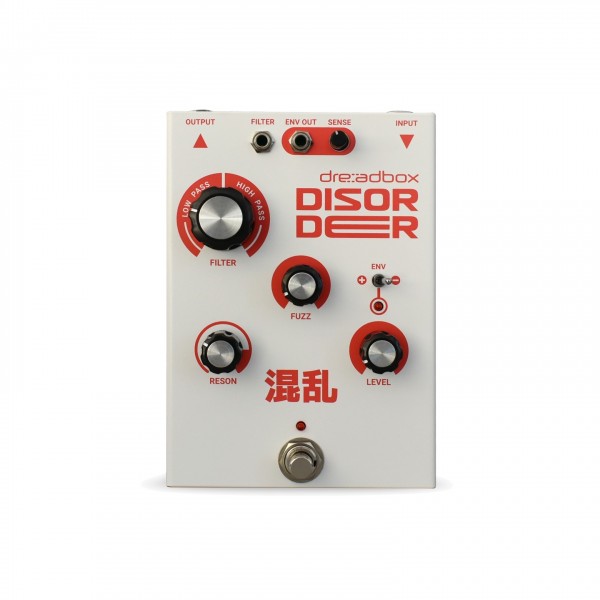 Dreadbox Disorder Fuzz Pedal