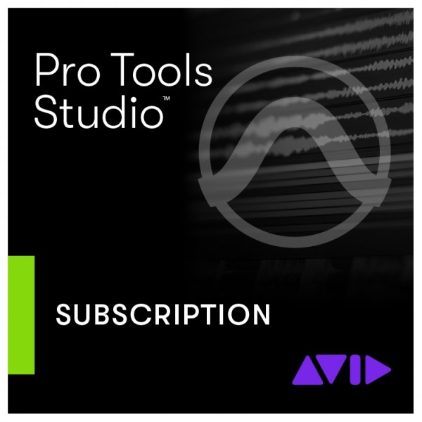 Pro Tools 1-Year Subscription