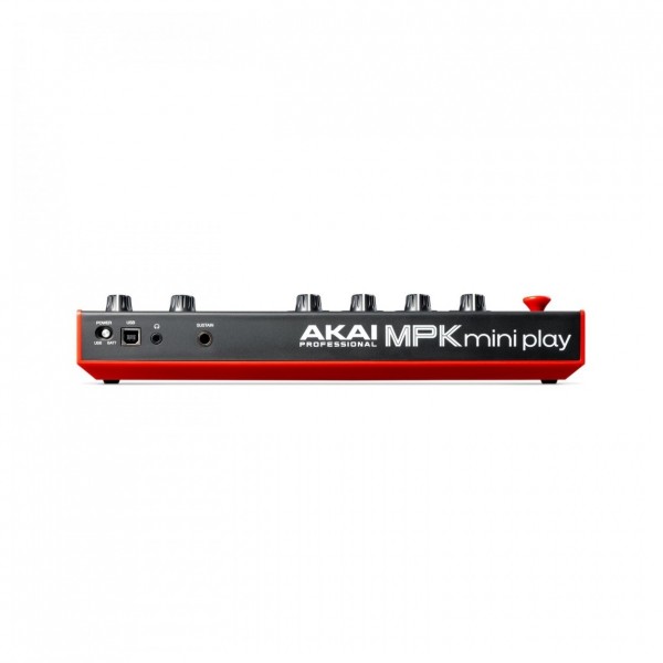 MPK Mini Play MK3 Keyboard - Rear