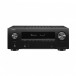 Denon AVR-X2700H AV Receiver & Bronze 50 5.1 Speaker Package, Black