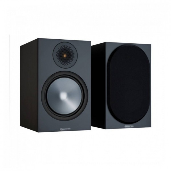 Denon AVR-X2700H AV Receiver & Bronze 50 5.1 Speaker Package, Black