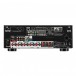 Denon AVR-X2700H AV Receiver & Bronze 50 5.1 Speaker Package, White