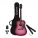 Epiphone Starling Acoustic Player Pack, Hot Pink Pearl