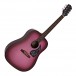 Epiphone Starling Acoustic Player Pack, Hot Pink Pearl