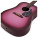 Epiphone Starling Acoustic Player Pack, Hot Pink Pearl