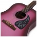 Epiphone Starling Acoustic Player Pack, Hot Pink Pearl