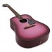 Epiphone Starling Acoustic Player Pack, Hot Pink Pearl