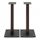 Fisual 91S-6 Speaker Floor Stands, Walnut (Pair)